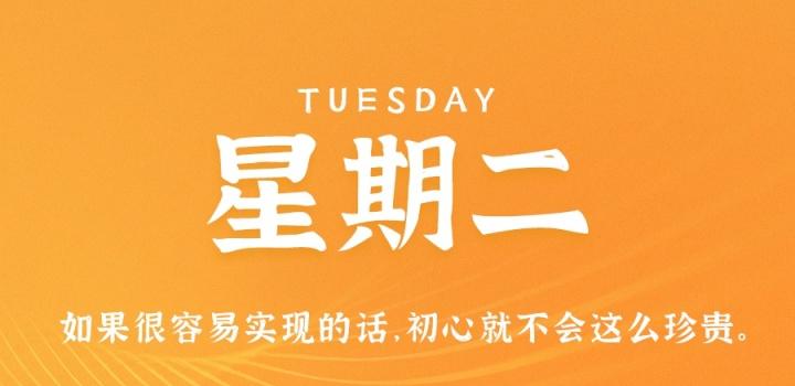 1月3日,星期二,在這里每天60秒讀懂世界!