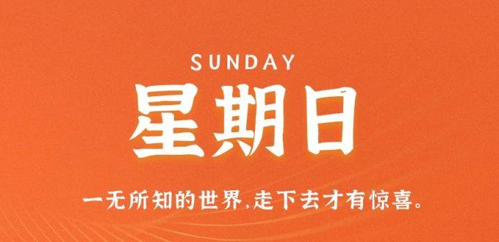 3月12日，星期日，在這里每天60秒讀懂世界！