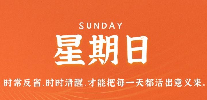 3月19日，星期日，在這里每天60秒讀懂世界！