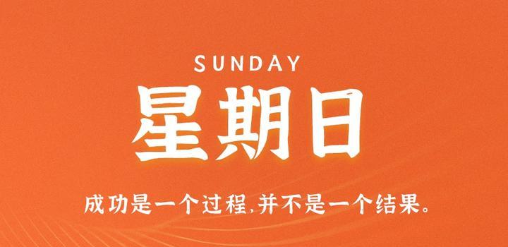 4月2日，星期日，在這里每天60秒讀懂世界！