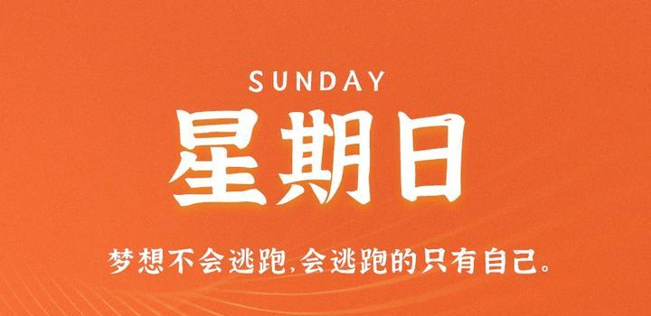 4月16日，星期日，在這里每天60秒讀懂世界！