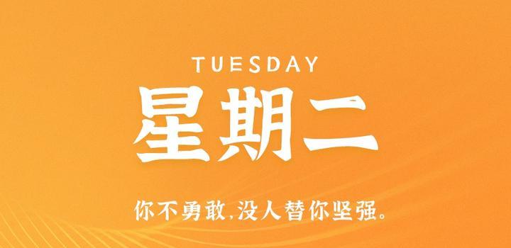 4月25日，星期二，在這里每天60秒讀懂世界！