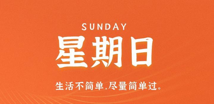 4月30日，星期日，在這里每天60秒讀懂世界！