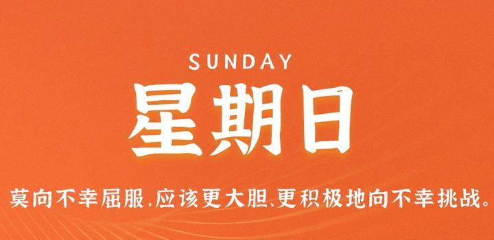 5月21日，星期日，在這里每天60秒讀懂世界！