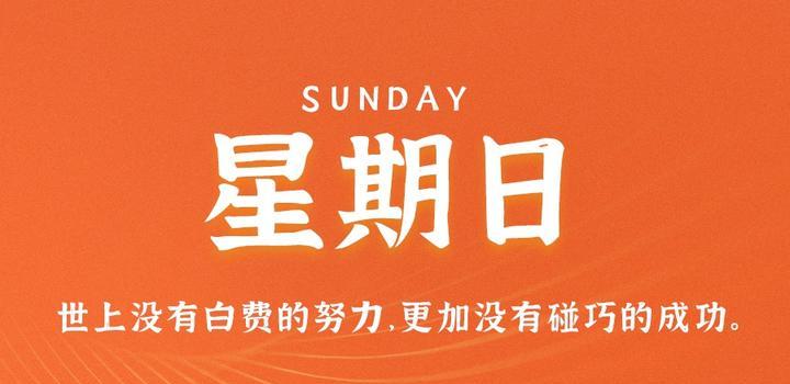 7月16日，星期日，在這里每天60秒讀懂世界！
