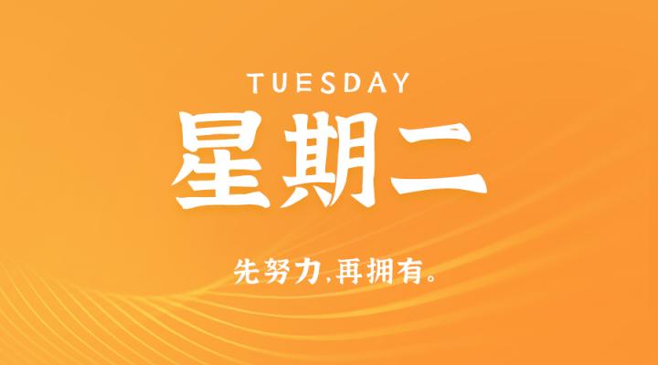 12月5日，星期二，在這里每天60秒讀懂世界！