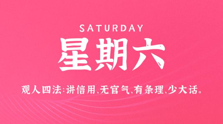 12月9日，星期六，在這里每天60秒讀懂世界！