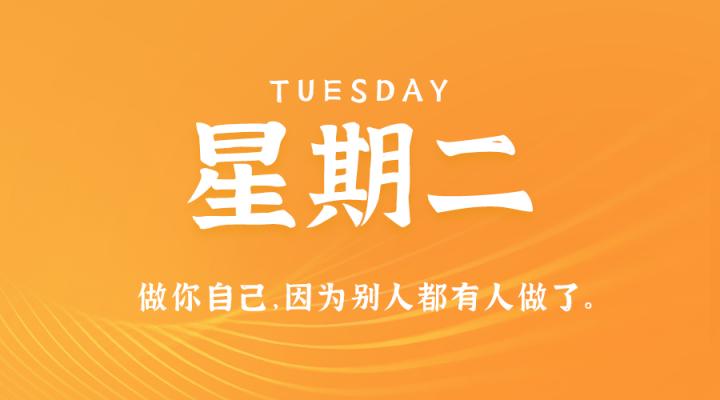 12月12日，星期二，在這里每天60秒讀懂世界！