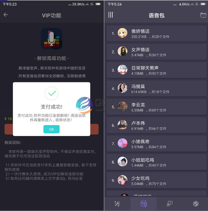 安卓內(nèi)購專業(yè)版變聲器