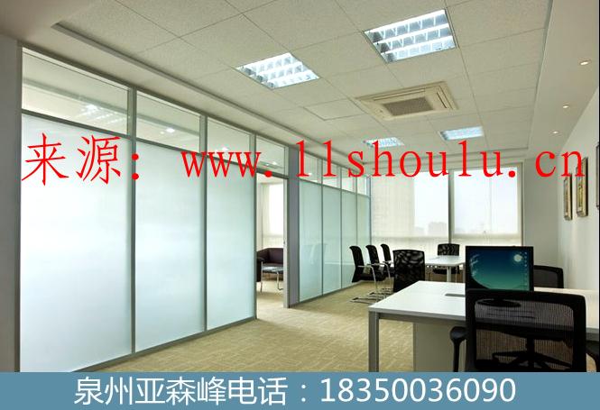 安裝辦公室玻璃隔斷的步驟有哪些