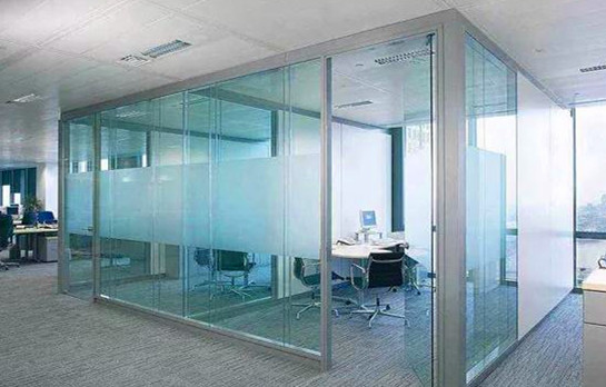 這三種辦公玻璃隔斷一定有你喜歡的