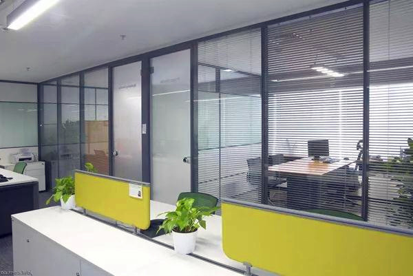 這三種辦公玻璃隔斷一定有你喜歡的