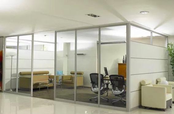 這三種辦公玻璃隔斷一定有你喜歡的