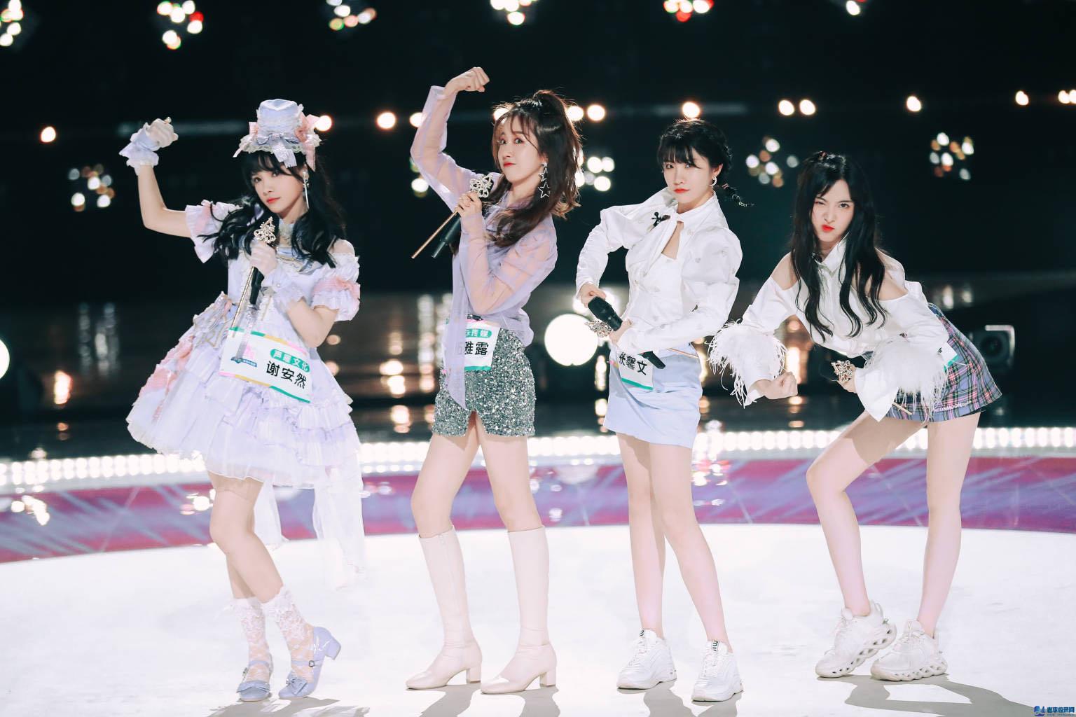 3.jpg 伍雅露《創(chuàng)造營2020》初舞臺(tái)上線 甜妹出擊糖度滿分