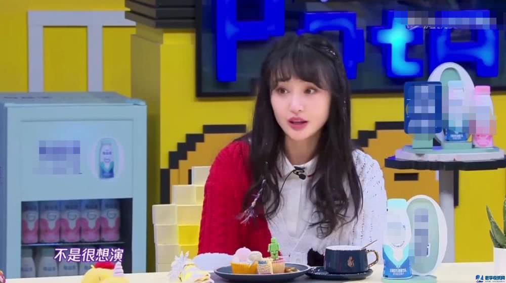 鄭爽自曝不是很想演偶像劇 只因一個原因