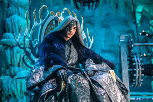 肖順堯《天醒之路》反派大BOSS劉松“眼神殺”上線