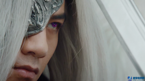 肖順堯《天醒之路》反派大BOSS劉松“眼神殺”上線