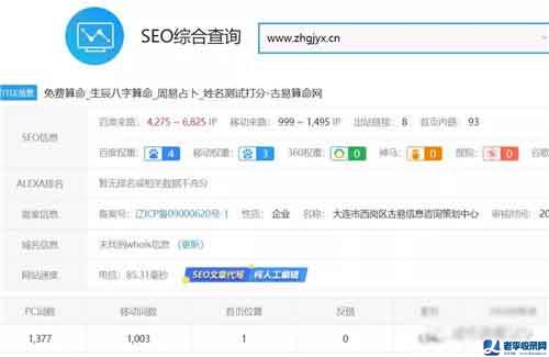 站長創業真實經歷分享：SEO+八字項目月入過萬