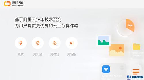 阿里正式推出阿里云網盤