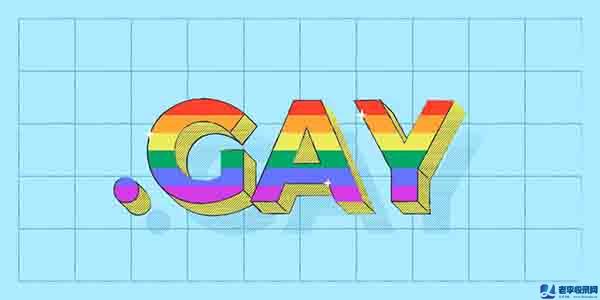 .GAY域名正式開放注冊