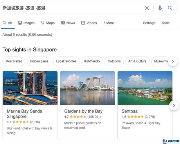 一個關(guān)于Google排名的有趣問題