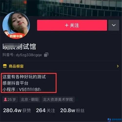 抖音測試類小程序項目玩法，賺錢引流兩不誤