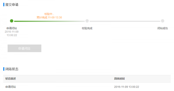 利用閉站保護(hù)來保留網(wǎng)站權(quán)重