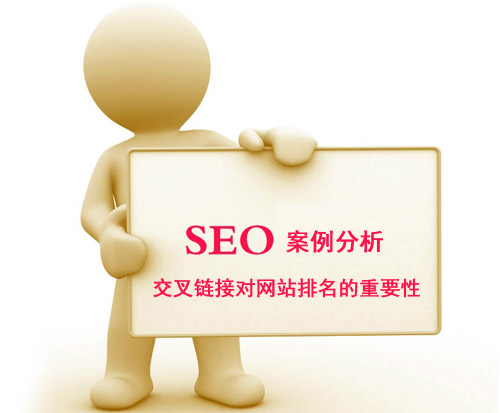 案例分析：交叉鏈接在網站優化中的效果依然杠桿的！