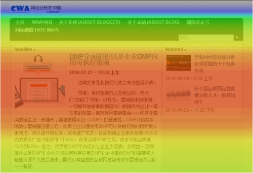 Ptengine網頁熱圖姿勢這么多，輕松做洞察，流量變用戶！