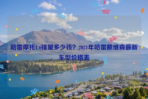 哈雷摩托1.6排量多少錢？2021年哈雷戴維森最新車型價格表