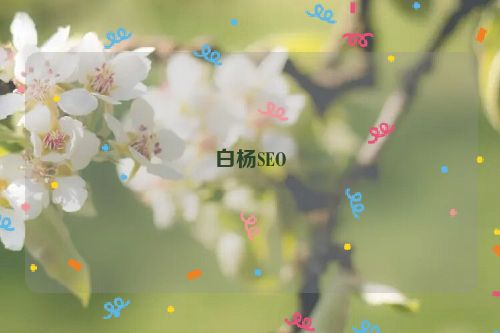 白楊SEO